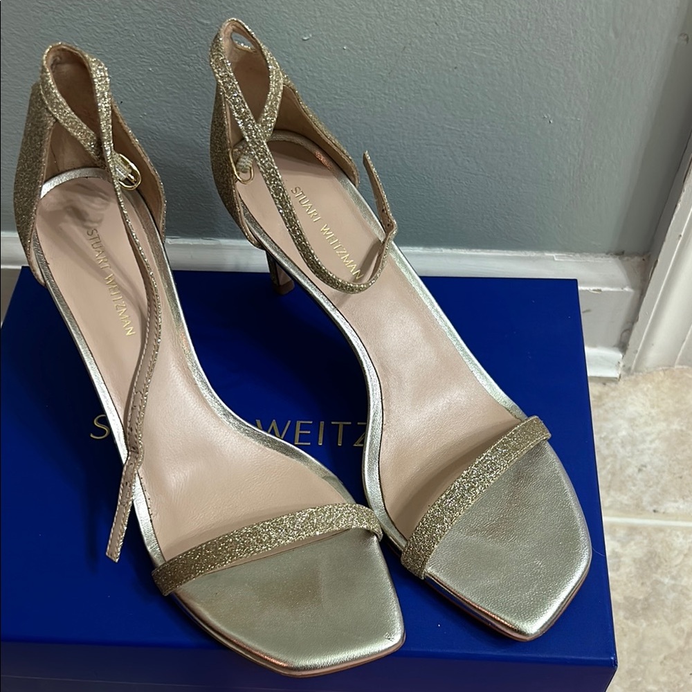 Stuart Weitzman Platinum Women's Shoes